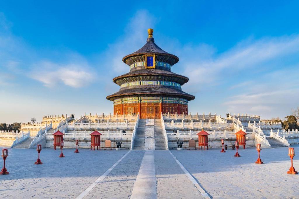 Ji Hotel Beijing Tiantan Exterior photo